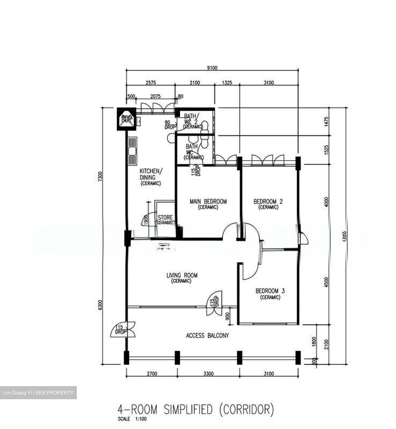 Blk 440 Yishun Avenue 11 (Yishun), HDB 4 Rooms #568278561